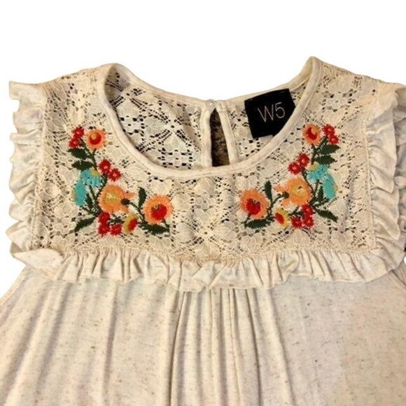 W5 Blouse Juniors XL Used Sleeveless - Picture 6 of 12